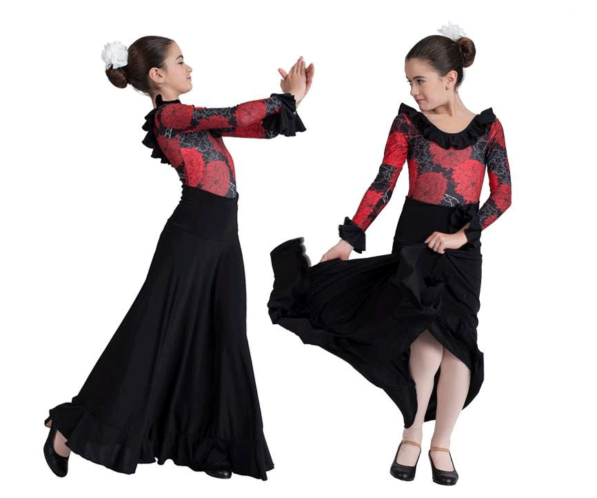 Cheap flamenco skirts hotsell